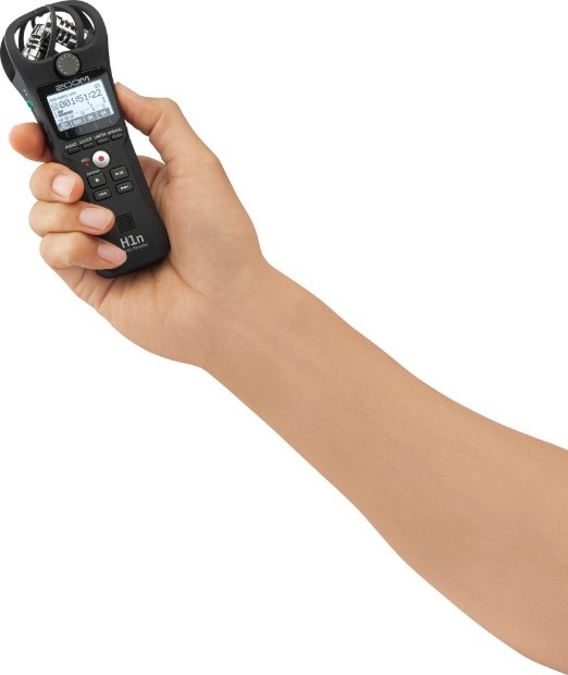 The Zoom H1N Handy Recorder