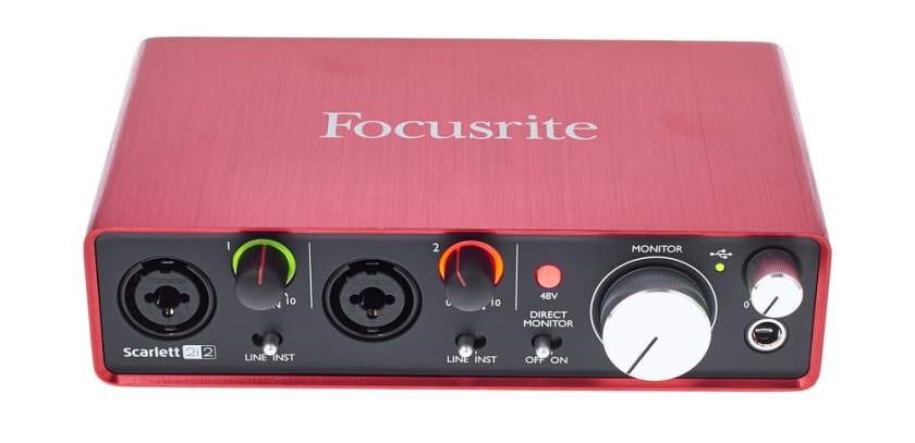 AUDIO INTERFACE