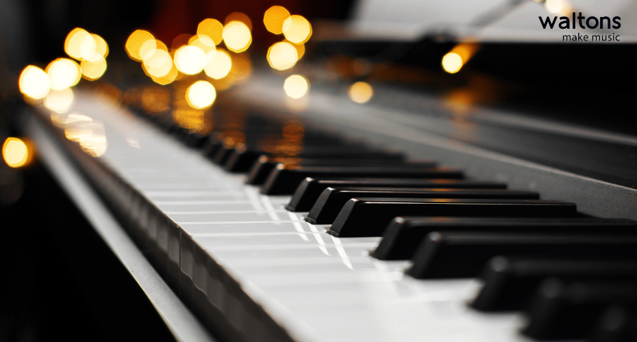 Waltons Music Gift Guide for Piano Players