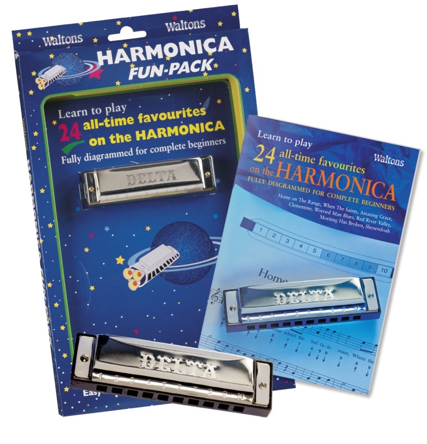 Harmonica Fun Pack