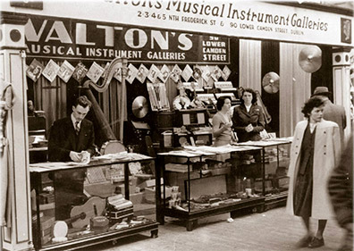 Waltons Music Since 1922 History Video