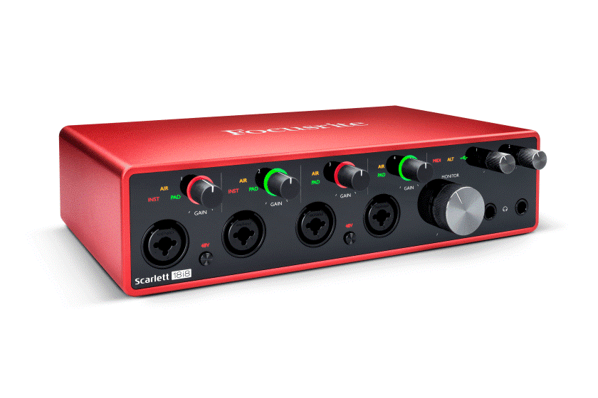 AN AUDIO INTERFACE