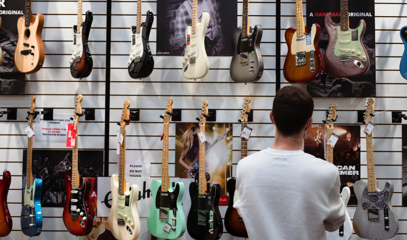 Basic Guidelines when purchasing a new guitar