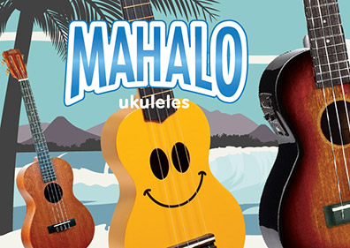 Mahalo Tuning your Ukulele