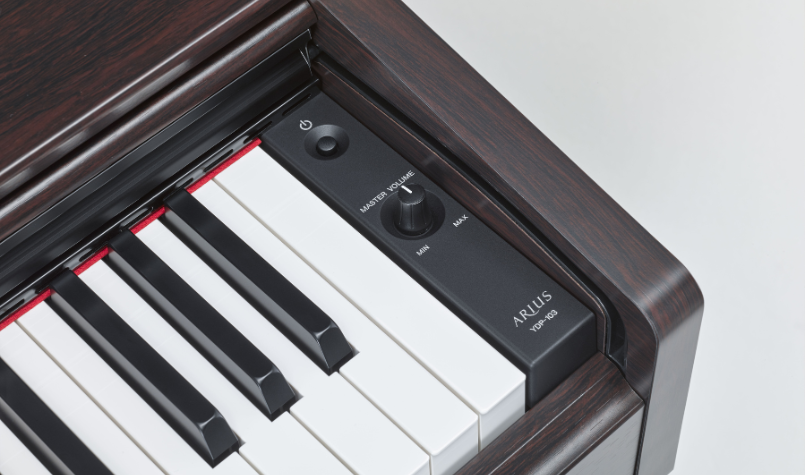 Home Piano on a Budget. The Yamaha YDP 103