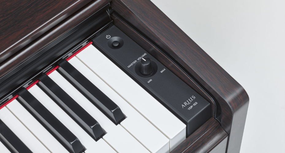 Home Piano on a Budget. The Yamaha YDP 103