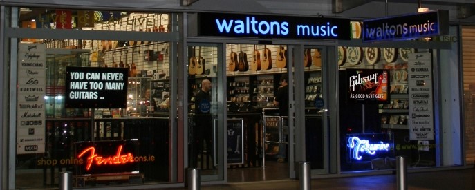 Waltons Music stores consolidated into superstore in Blanchardstown Retail Park