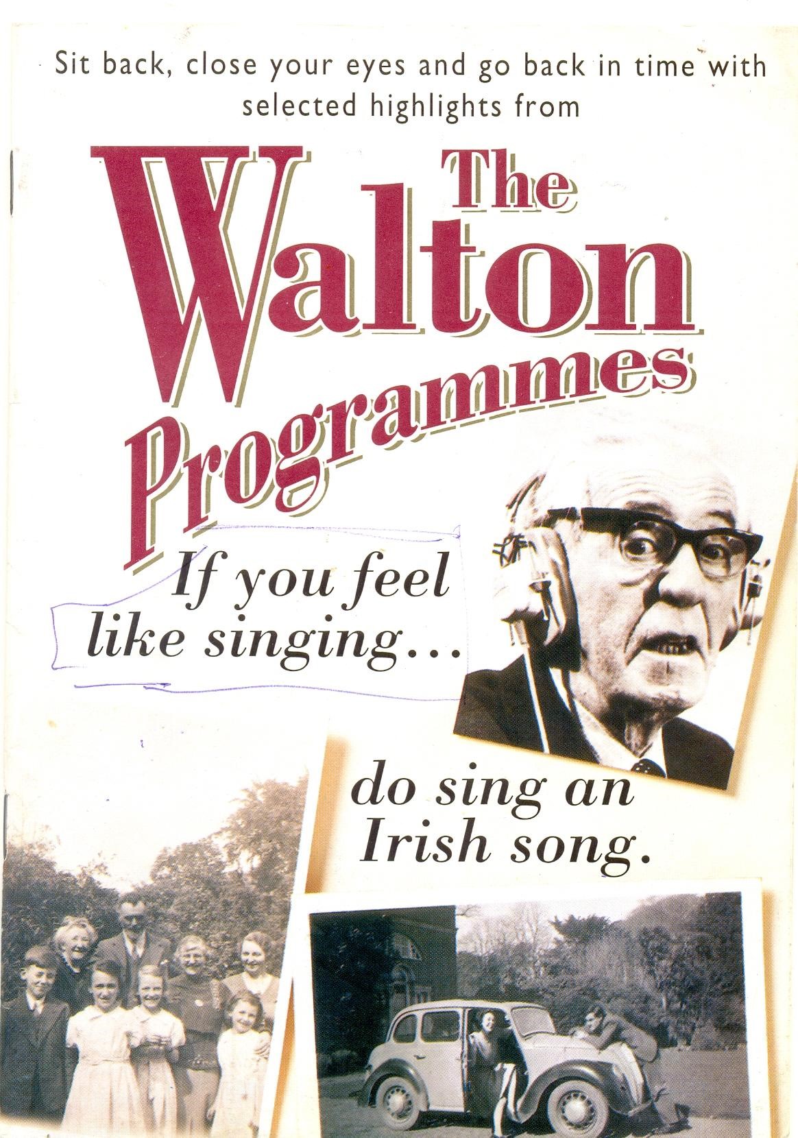 Waltons music radio programme begins broadcasting on RTE