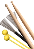 Drum Sticks | Brushes