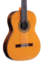 Left Handed Nylon String Guitars