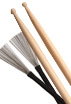 Drum Sticks | Brushes