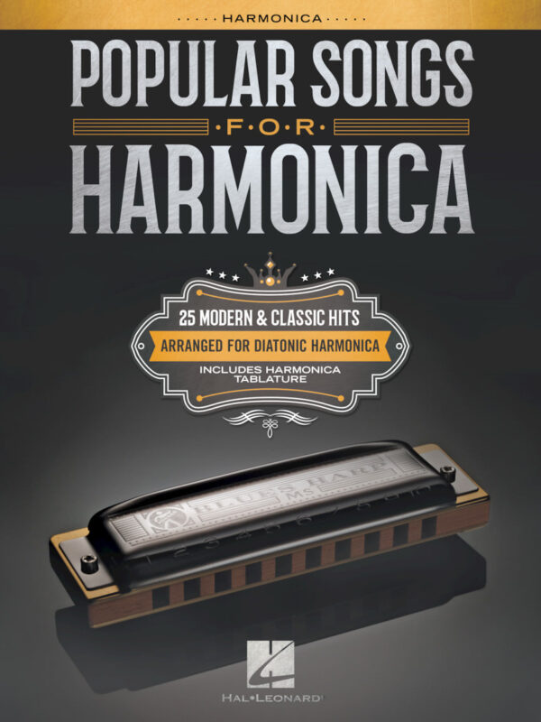 Popular Songs for Harmoncia 25 Mod & Class Hits Arr Diatonic Harmonica