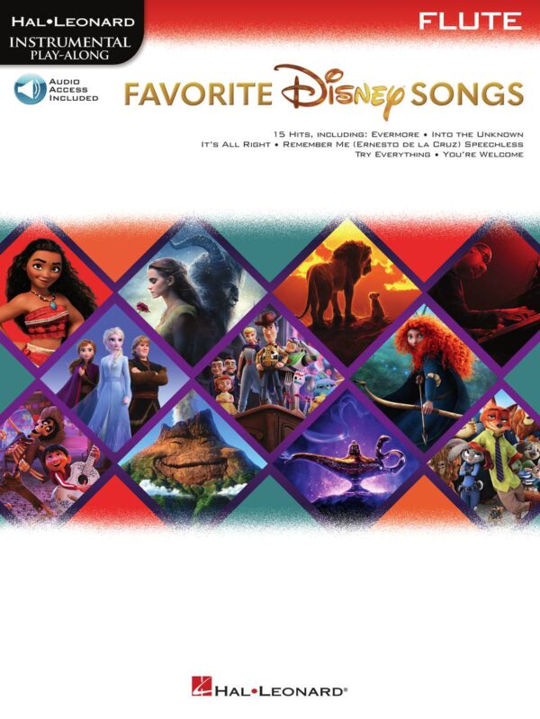 Disney Favourites Playalong for Flute