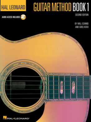 Hal Leonard Guitar Method, Second Edition | Book & Online Audio Access