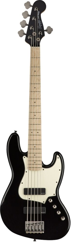 Squier Contemporary Active HH 5 String Bass | Black