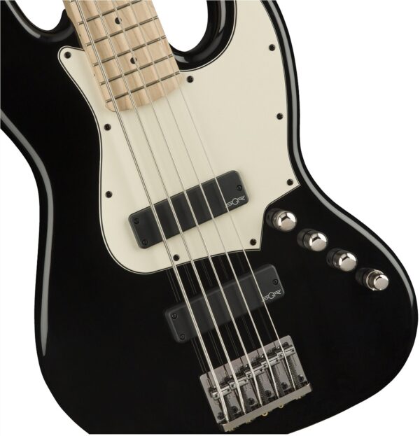 Squier Contemporary Active HH 5 String Bass | Black