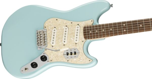 Squier Paranormal Cyclone | Daphne Blue