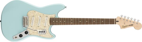 Squier Paranormal Cyclone | Daphne Blue