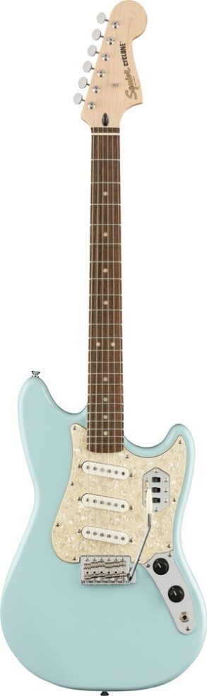 Squier Paranormal Cyclone | Daphne Blue