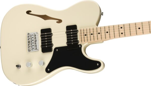 Squier Paranormal  Cabronita Telecaster Thinline | Olympic White