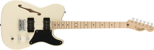 Squier Paranormal  Cabronita Telecaster Thinline | Olympic White