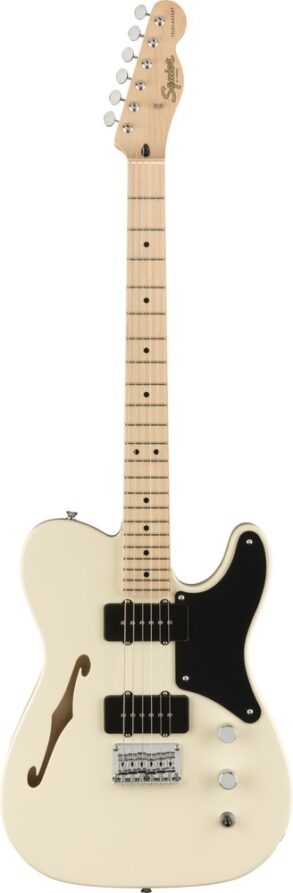 Squier Paranormal  Cabronita Telecaster Thinline | Olympic White