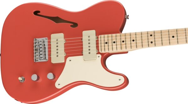 Squier Paranormal  Cabronita Telecaster Thinline | Fiesta Red