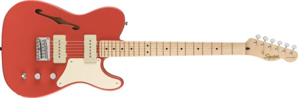 Squier Paranormal  Cabronita Telecaster Thinline | Fiesta Red