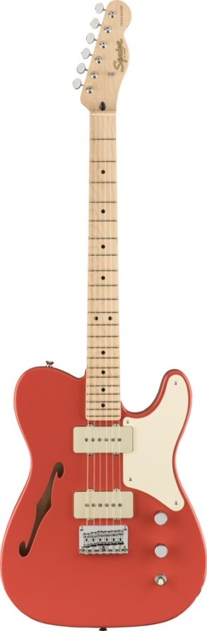 Squier Paranormal  Cabronita Telecaster Thinline | Fiesta Red