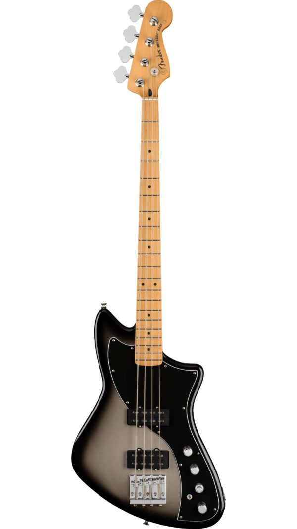 Fender Player Plus Meteora Active Bass | Silverburst