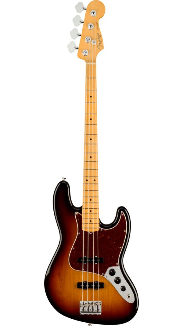 Fender American Professional 2 Jazz Bass RW | 3 Tone Sunburst