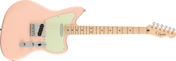 Squier Paranormal Offset Tele | Shell Pink