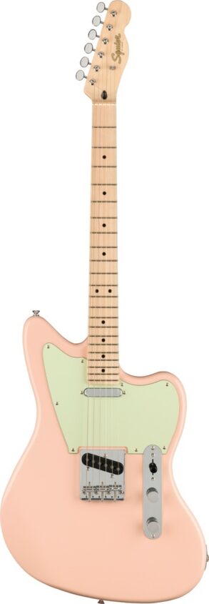 Squier Paranormal Offset Tele | Shell Pink