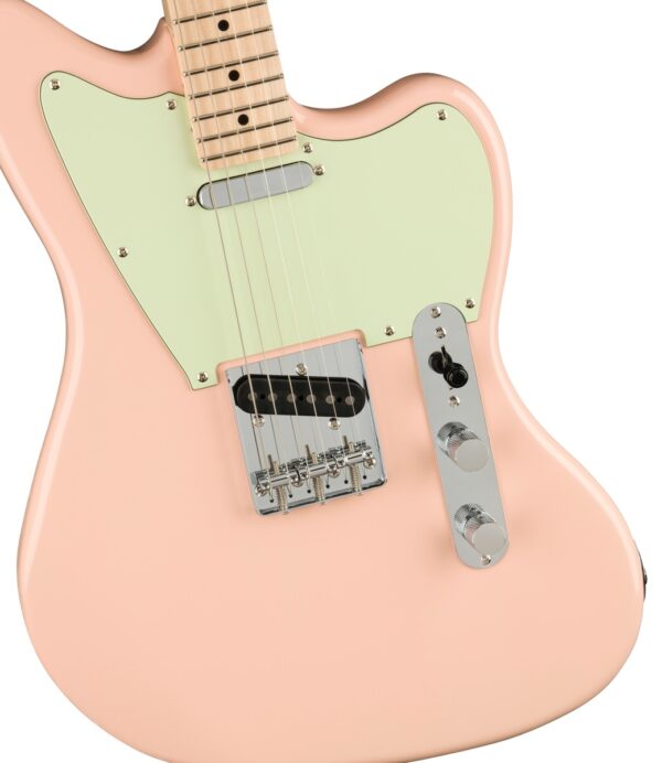 Squier Paranormal Offset Tele | Shell Pink