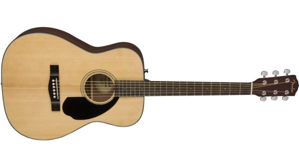 Fender CC-60S Dreadnought Acoustic Guitar Natural