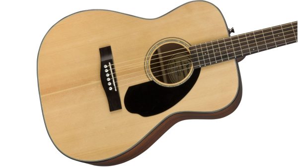 Fender CC-60S Dreadnought Acoustic Guitar Natural