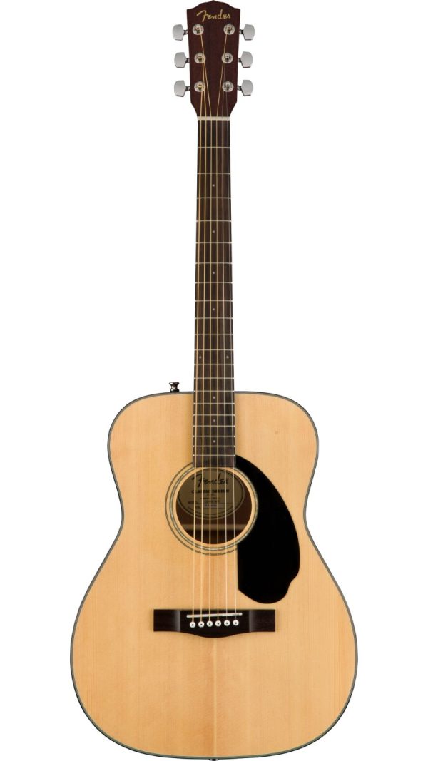 Fender CC-60S Dreadnought Acoustic Guitar Natural