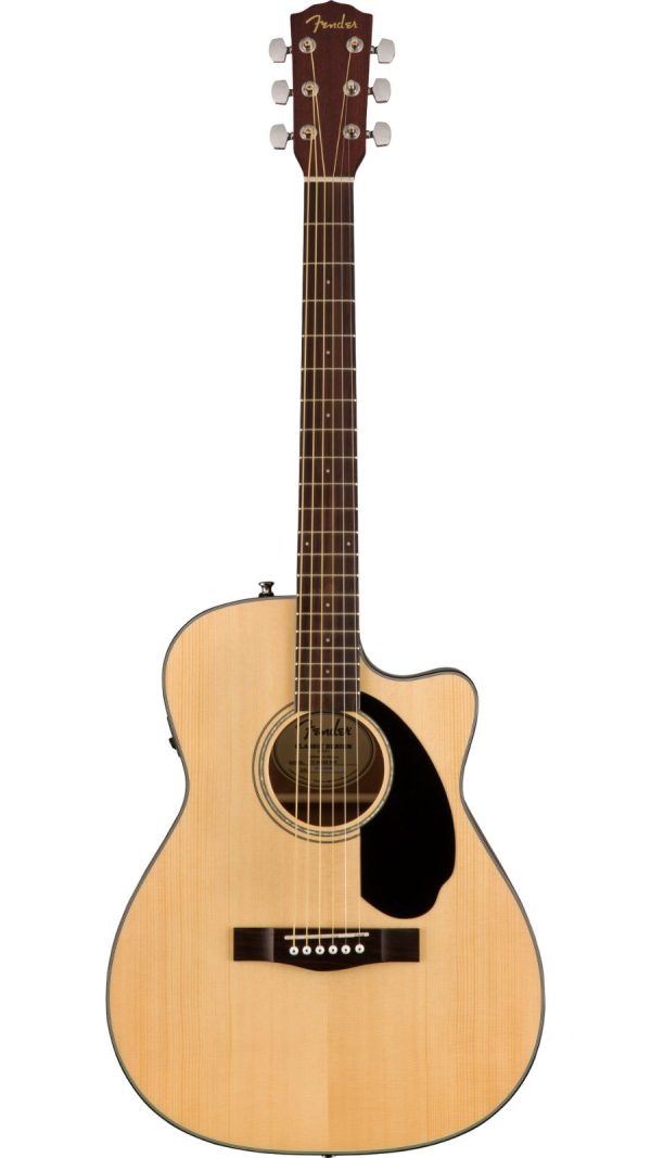 Fender CC60SCE Concert Acoustic | Natural