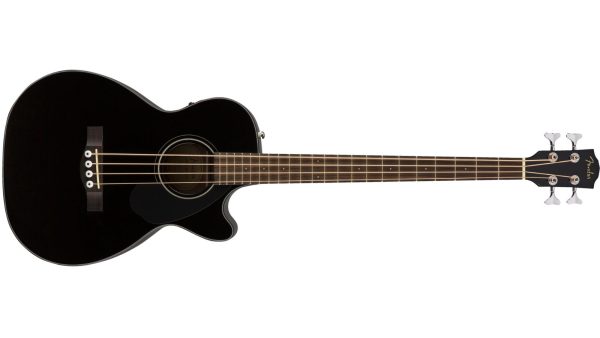 Fender B60-SCE Acoustic Bass Black