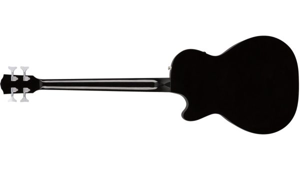 Fender B60-SCE Acoustic Bass Black