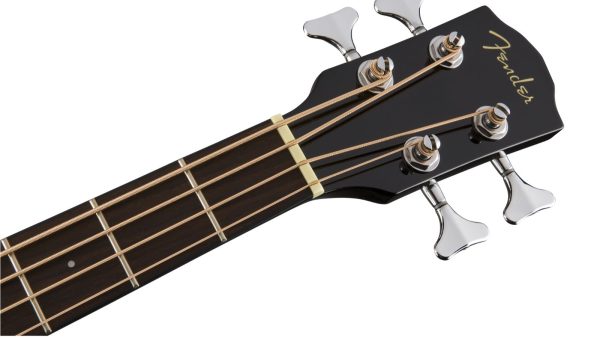 Fender B60-SCE Acoustic Bass Black