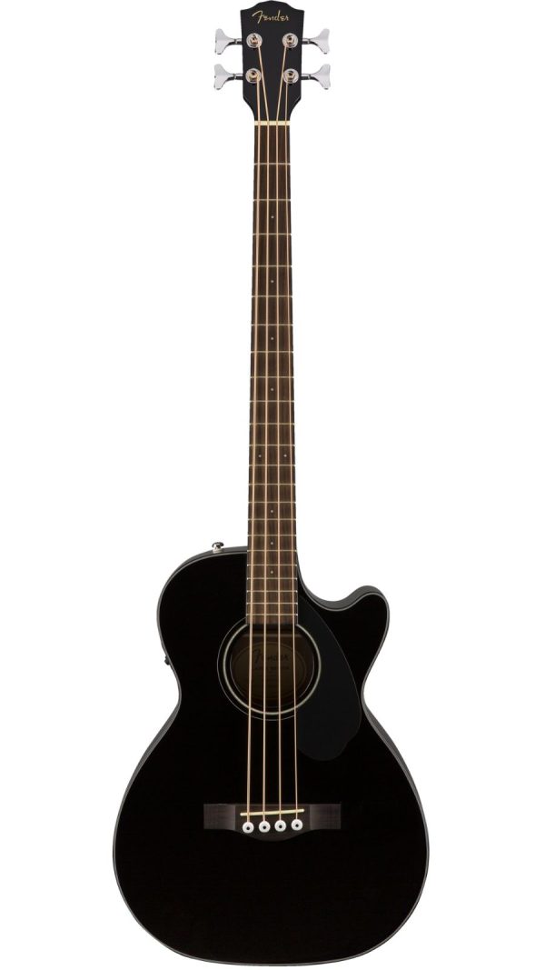 Fender B60-SCE Acoustic Bass Black