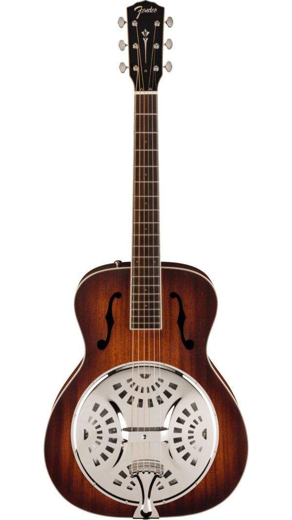 Fender | Resonator Guitar | Round Neck | Electro Acoustic | Walnut FB