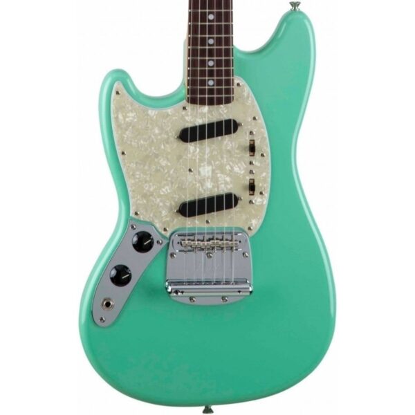 Fender Made in Japan | Traditional  '60S Mustang| Surf Green | Lefty