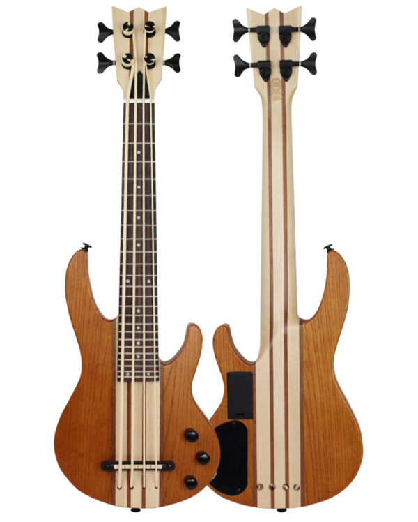 Mahalo Electric Bass Ukulele MEB1 | Walnut