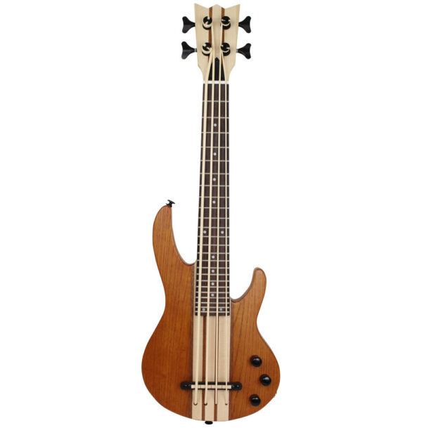 Mahalo Electric Bass Ukulele MEB1 | Walnut