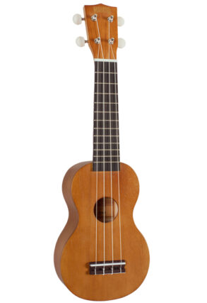 Mahalo MK1 Kahiko Plus Wide Neck Ukulele | Translucent Brown