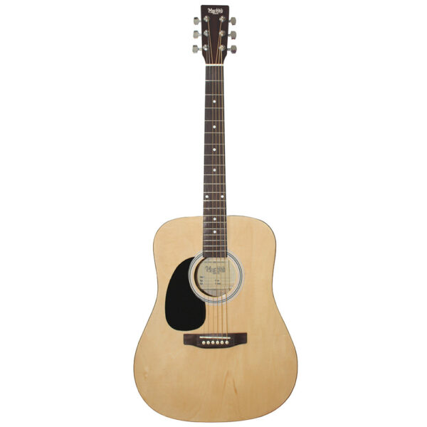 Martini Lefthand Dreadnought Acoustic Guitar |Natural