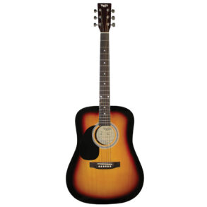 Martini Lefthand Dreadnought Acoustic Guitar |Sunburst