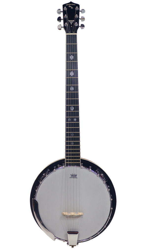 McBrides 6 String Guitar Banjo | Including Hard Case